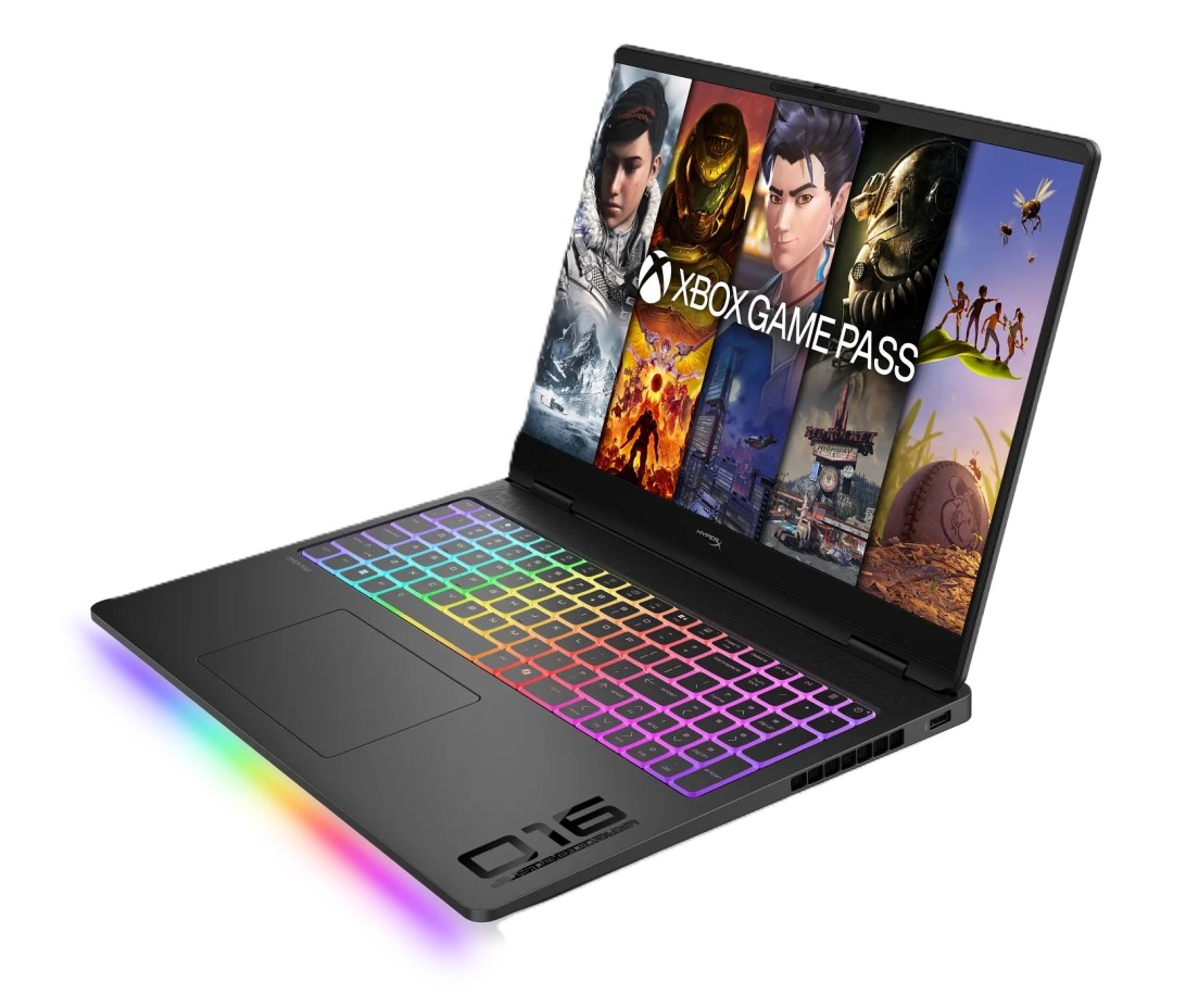 HyperX OMEN MAX 16 Core Ultra 9 290HX Plus RTX 5090 24GB DDR7 32GB RAM 2TB SSD - Image 2