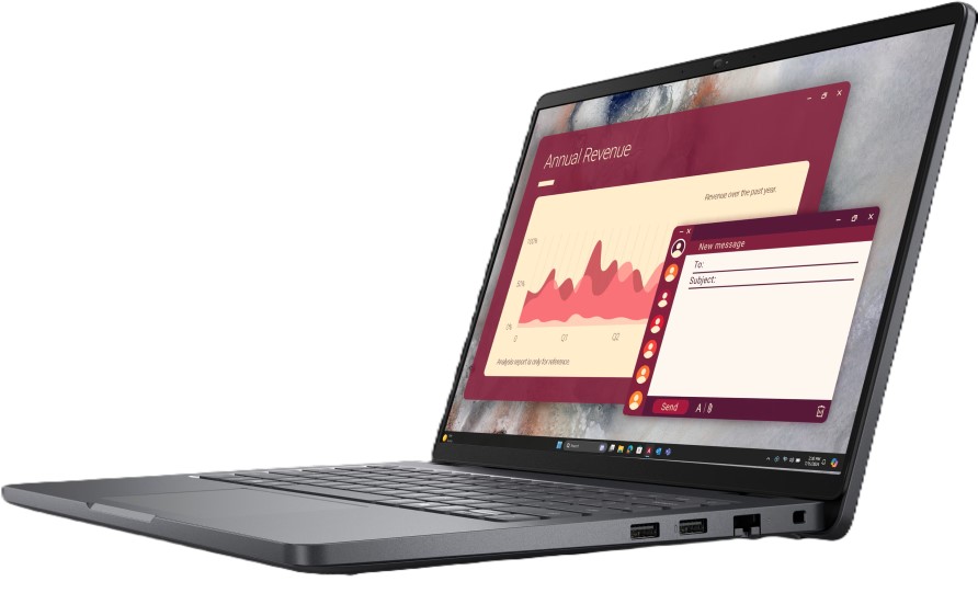Dell Pro 14 PC14250 Ultra 5 235V laptop