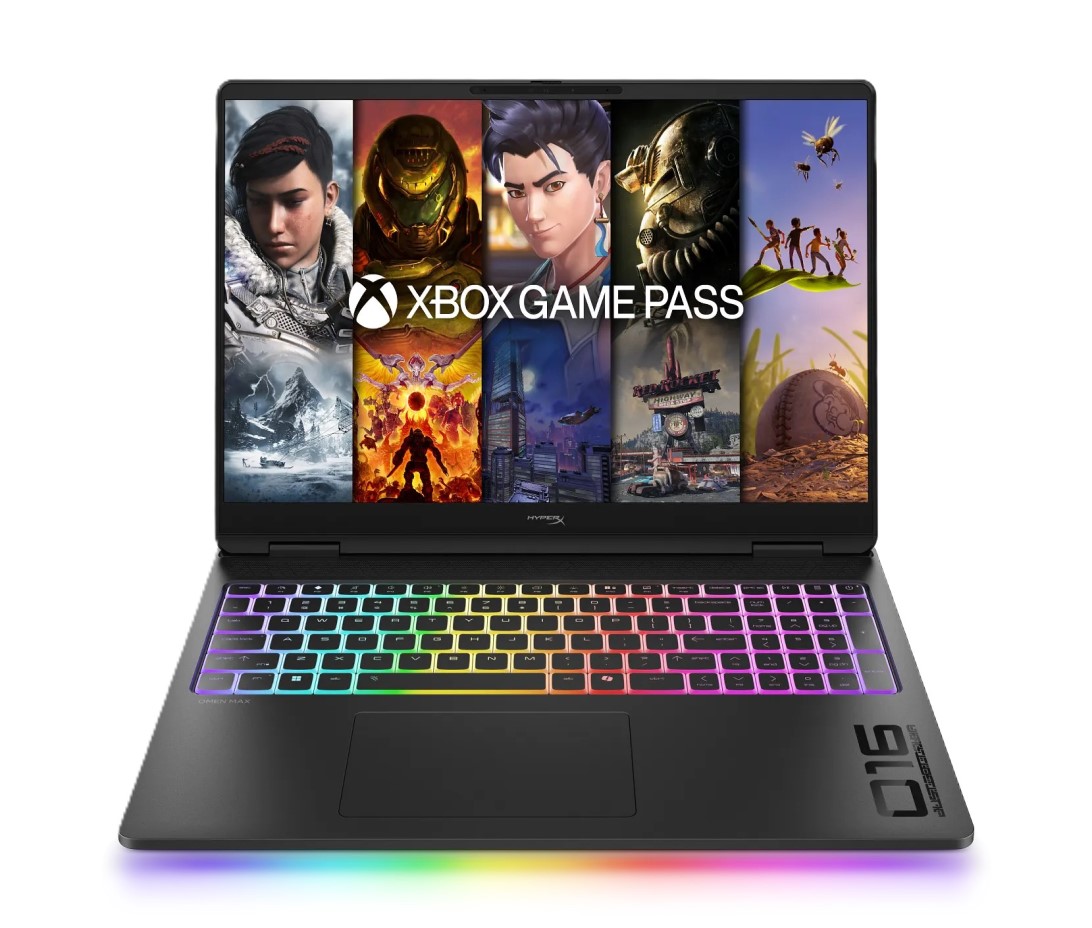 HyperX OMEN MAX 16 RTX 5090 gaming laptop