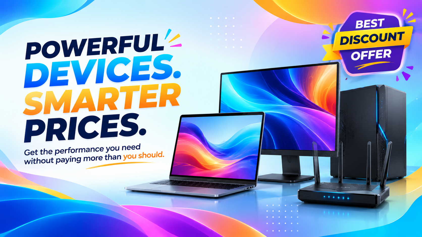 Laptops, desktops and networking products at TecBuy
